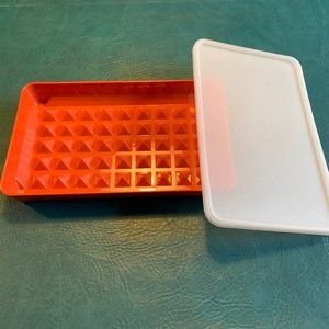Tupperware | Vintage Deli Meat Bacon Keeper 1292 1293